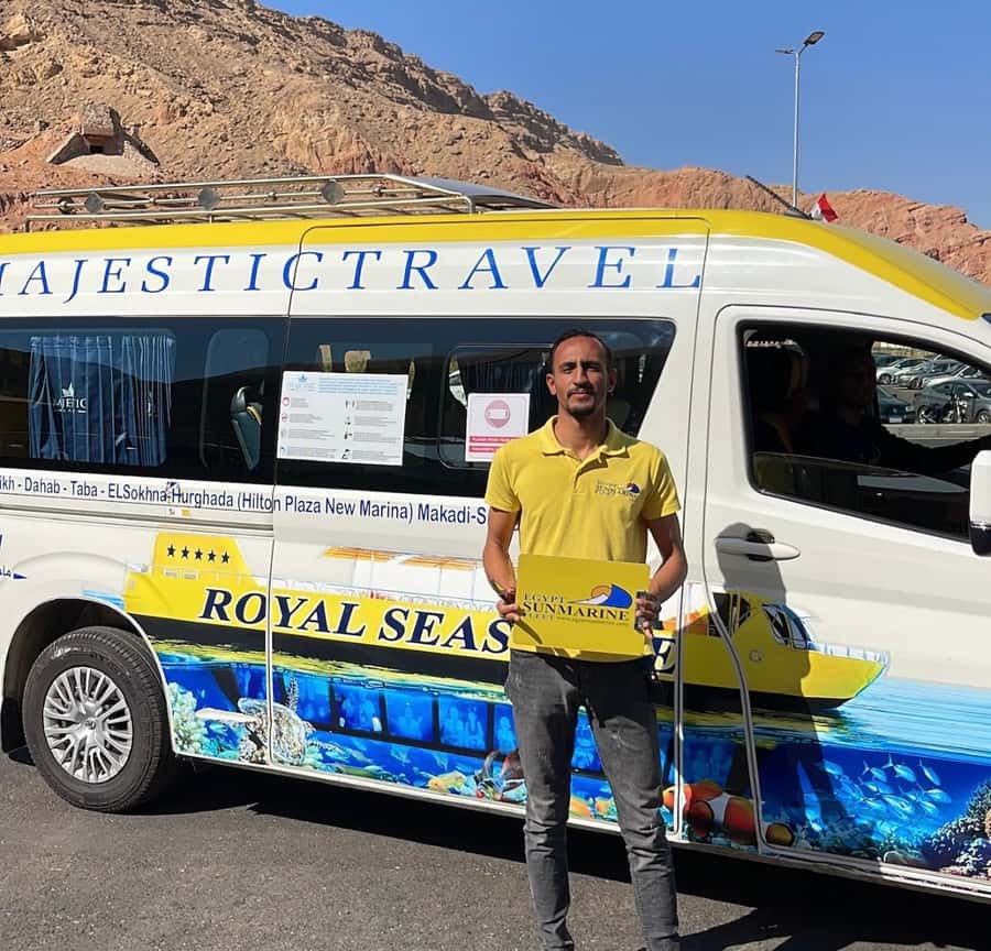 Sharm El-Sheikh: Royal Seascope Submarine Cruise with Pickup - From your hotel to Sharm’s marina