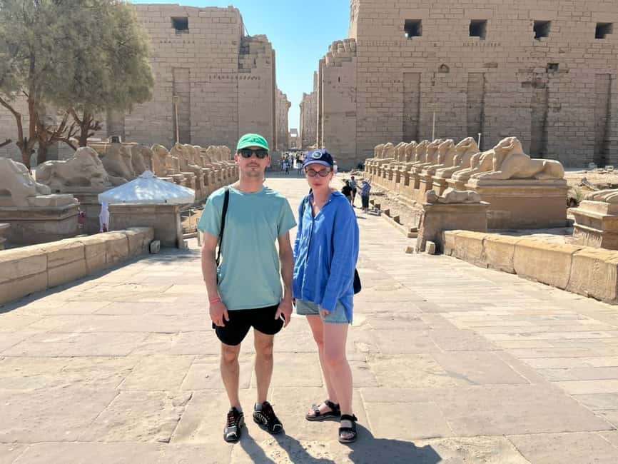 Sharm El Sheikh: Trip to Luxor & Tutankhamun Tomb by Plane - Tutankhamun’s tomb: famous, small, and optional