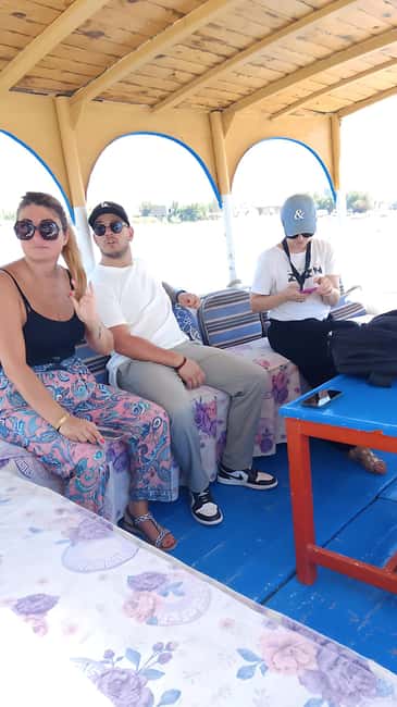 Sharm El Sheikh: Trip to Luxor & Tutankhamun Tomb by Plane - The Colossi of Memnon and a quick ancient photo stop
