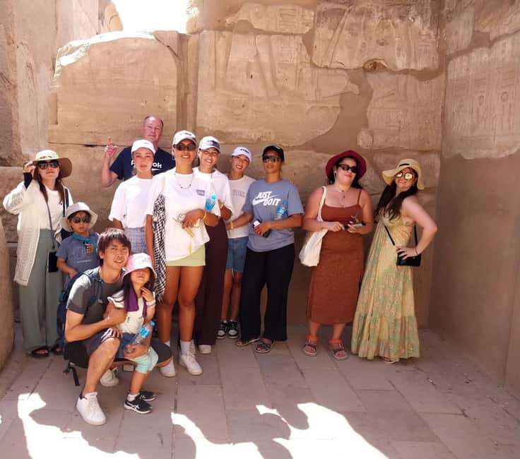 Sharm El Sheikh: Trip to Luxor & Tutankhamun Tomb by Plane - Lunch and the optional Nile break