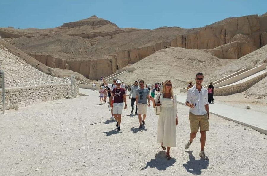 Sharm El Sheikh: Trip to Luxor & Tutankhamun Tomb by Plane - Is $343 good value for a day in Luxor?