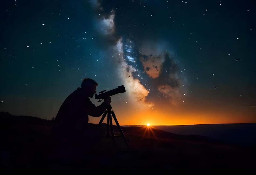 Sharm El-Sheikh: Ultimate ATV Quad, Stargazing & BBQ Dinner - Stargazing under the Sinai sky