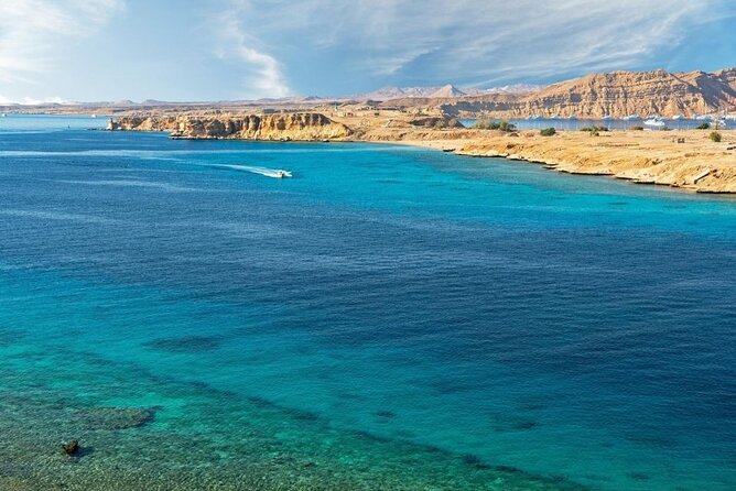Sharm El Sheikh: White Island and Ras Mohamed Cruise Adventure - From your Sharm hotel to the marina
