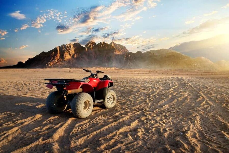 Sharm ElSheikh: ATV Quad & Buggy Adventure Sunrise or Sunset - What this Sharm el-Sheikh desert ride is really like