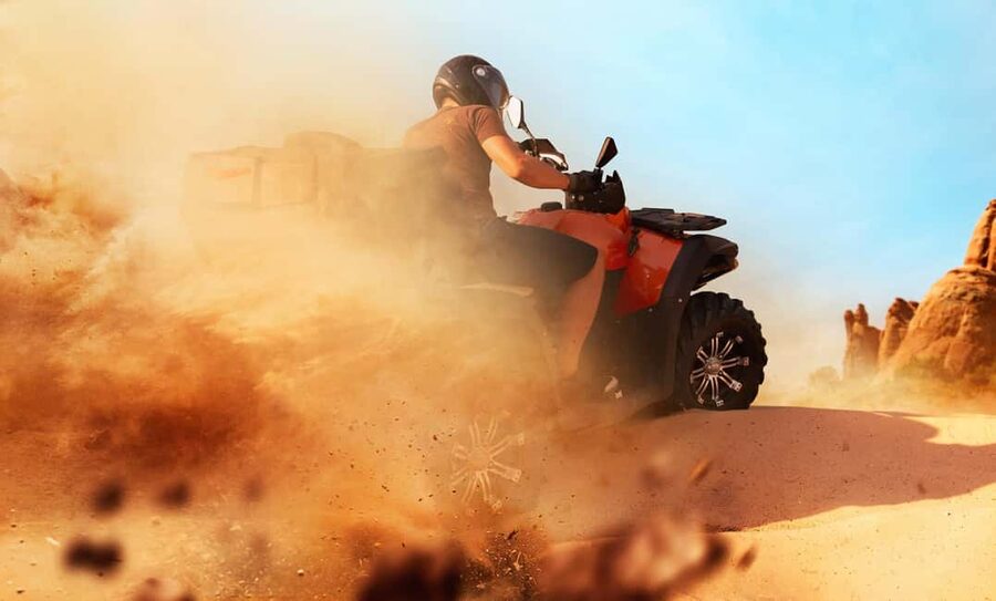 Sharm ElSheikh: ATV Quad & Buggy Adventure Sunrise or Sunset - The quad ride through South Sinai