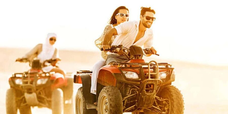 Sharm ElSheikh: ATV Quad & Buggy Adventure Sunrise or Sunset - The guides make a real difference