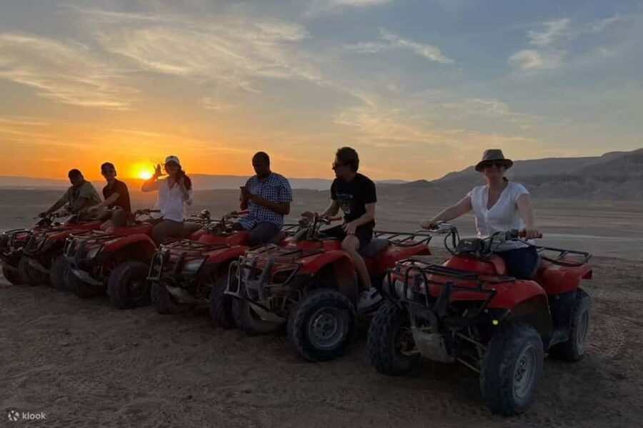 Sharm ElSheikh: ATV Quad & Buggy Adventure Sunrise or Sunset - Who will enjoy this most?
