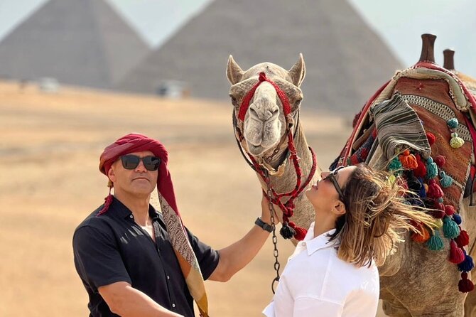 Sharm ElSheikh to Giza Pyramids, Egyptian Museum, Khan El Khalili - One hour at the Egyptian Museum