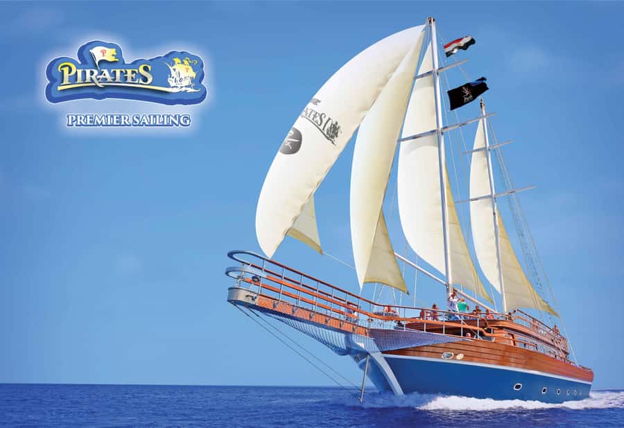 Sharm: Pirates Sailing Boat cruise with transfers & lunch - Transfers start early and keep the day simple