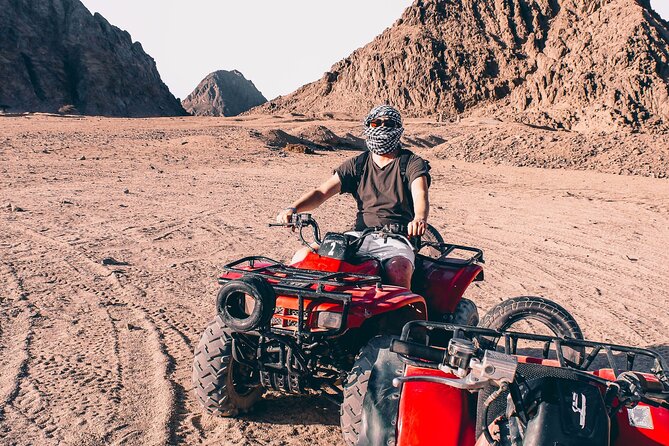 Sharm: Quad Bike or Car Buggy, Camel ride & optional VIP Bedouin Dinner & Show - What this Sharm el Sheikh desert trip is really like