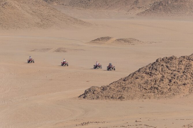 Sharm: Quad Bike or Car Buggy, Camel ride & optional VIP Bedouin Dinner & Show - The VIP dinner and show at the camp