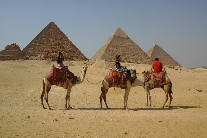 Sightseeing Day Tour to Pyramids, Egyptian Museum and Bazaar from Giza or Cairo - Why this $58 Cairo tour offers good value