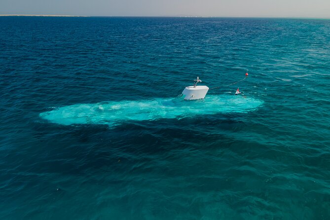 Sindbad Submarines - Hurghada (Egypt) - 2 Hours - Twenty-five meters below the Red Sea