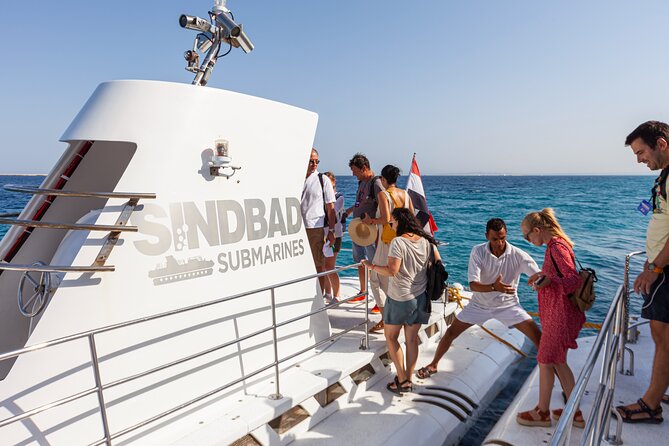 Sindbad Submarines - Hurghada (Egypt) - 2 Hours - What the $75 price really buys you
