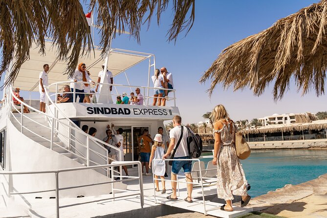 Sindbad Submarines - Hurghada (Egypt) - 2 Hours - Photos, videos, and the extra-cost sales pitch