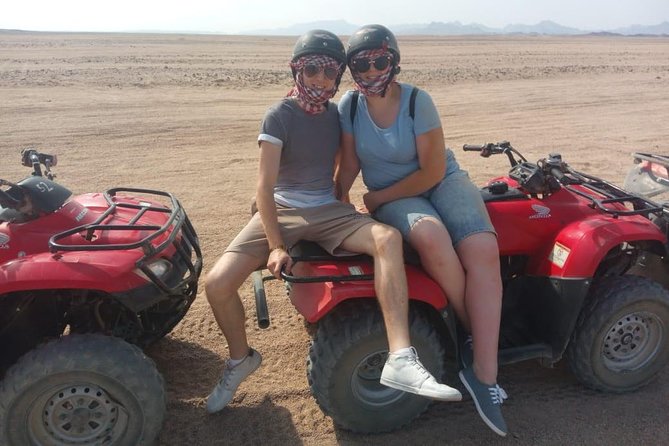 Single Quad Biking in Hurghada - Key points to know before you book