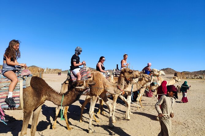 Single Quad Biking in Hurghada - Riding beyond Hurghada’s hotel strip