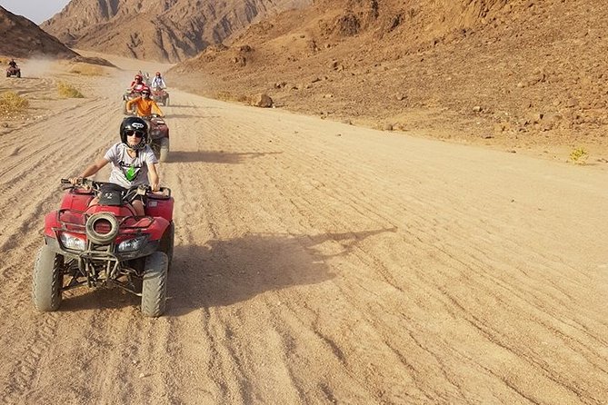 Single Quad Biking in Hurghada - Your own quad makes the ride more engaging