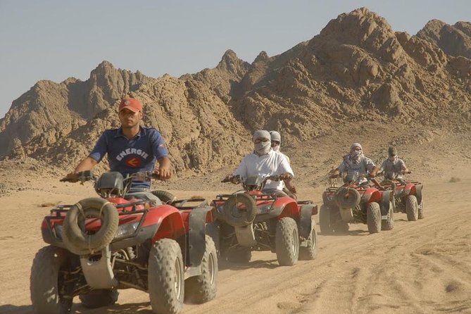 Single Quad Biking - Sharm el Sheikh - What the quad ride feels like