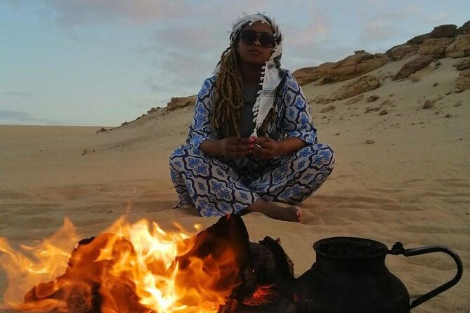 Siwa Oasis 2 Days 1 Night From Cairo&Giza all Inclusive[Private] - Swimming in Siwa’s salt lakes
