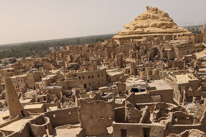 Siwa Oasis private all inclusive from cairo and GIZA - Floating in Siwa’s salt lakes