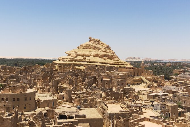 Siwa Oasis Tour 3 Day 2 Nights from Cairo - Cleopatra’s Pool and the spring at Juba