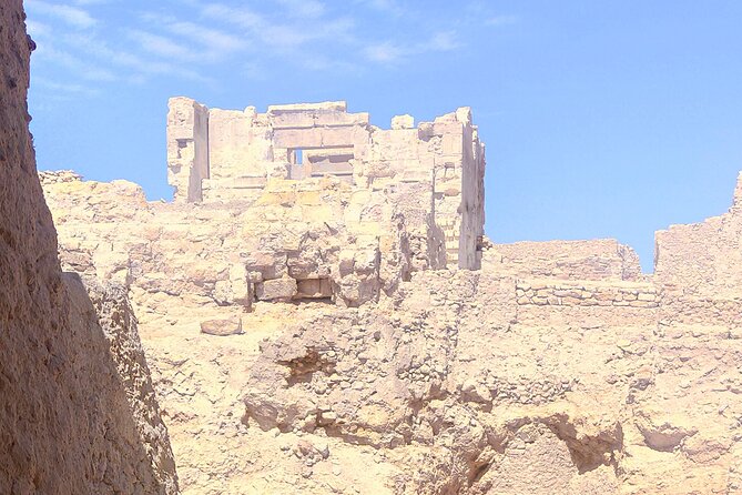 Siwa Oasis Tour 3 Day 2 Nights from Cairo - The Temple of Amun and Aghurmi’s high view