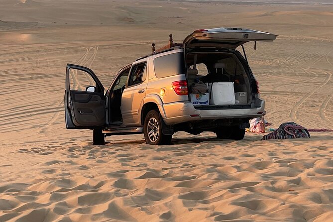 Siwa Oasis tour lifetime Experience 2 days &1night all inclusive - Six hours in the Great Sand Sea