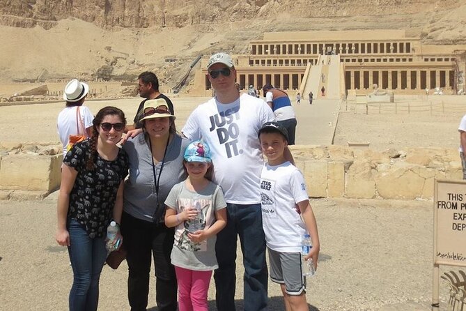 Small Group Excursion to Luxor Valley of the Kings from Hurghada - The Colossi of Memnon on the West Bank