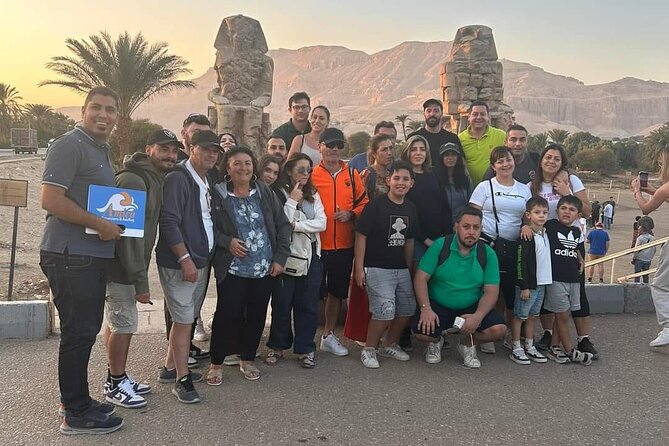Small Group Guided Tour of Luxor from Hurghada - The Valley of the Kings and its painted tombs