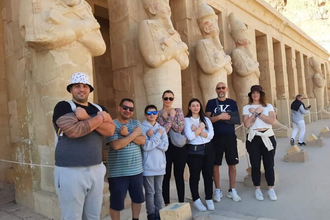 Small Group Guided Tour of Luxor from Hurghada - Hatshepsut Temple and a different kind of monument