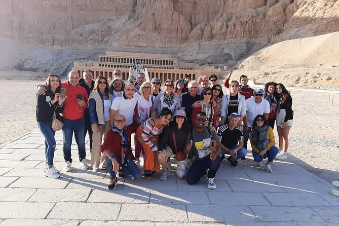 Small Group Guided Tour of Luxor from Hurghada - The Colossi of Memnon, a quick but worthwhile stop