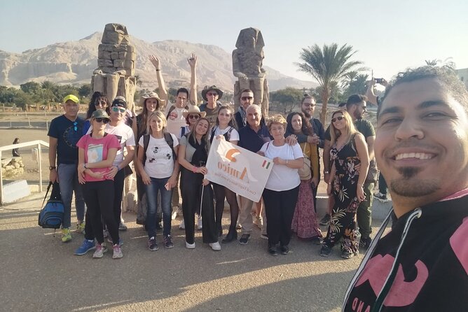 Small Group Guided Tour of Luxor from Hurghada - Lunch, language, and the human side of the tour