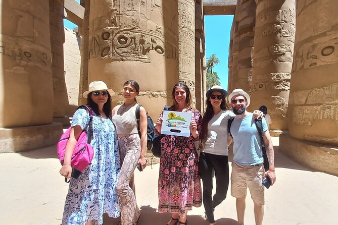 Small group Hurghada to Luxor, Valley of the Kings by Van - The 4:00 am pickup and long road to Luxor