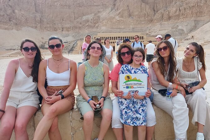 Small group Hurghada to Luxor, Valley of the Kings by Van - Queen Hatshepsut’s temple at Deir el Bahari