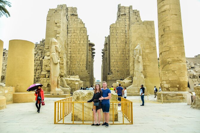 Small group Hurghada to Luxor, Valley of the Kings by Van - What the guides add to the day