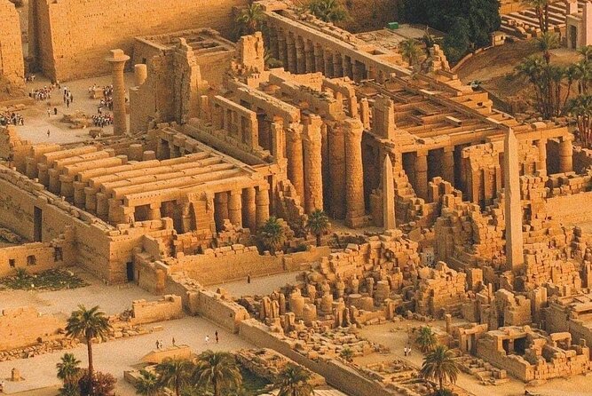 Small Group Tour from El Gouna to Luxor - Hatshepsut Temple: a striking first major stop