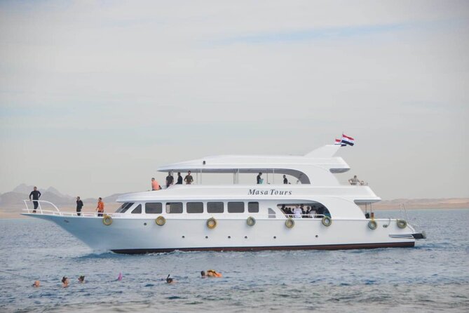 Snorkeling and Diving to Ras Mohamed And White Island by VIP Boat - Snorkeling at Ras Mohamed National Park