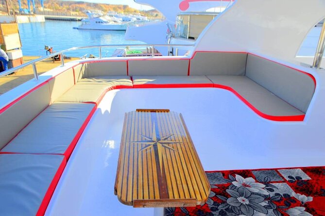 Snorkeling and Diving to Ras Mohamed And White Island by VIP Boat - Watch out for the photo and video add-ons