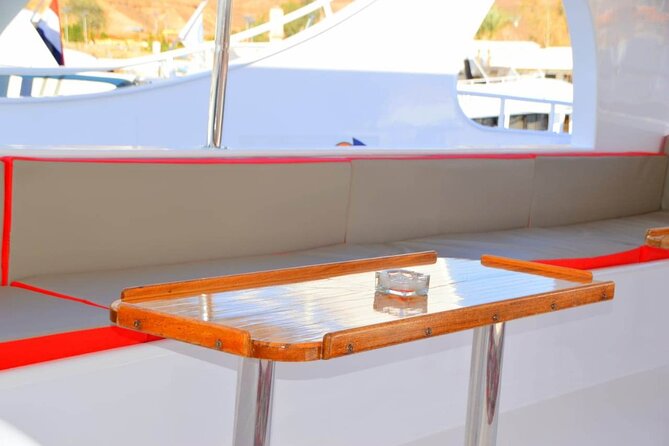 Snorkeling Day Trip To Ras Mohamed And White Island By Boat-sharm - White Island and its famous sand strip