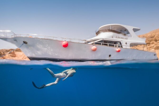 Snorkeling Day Trip to White Island and Ras Mohamed from Sharm - White Island and Its Shallow-Water Magic