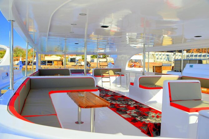 Snorkeling Day Trip To White Island And Ras Mohammed By VIP Boat - What the eight-hour schedule feels like