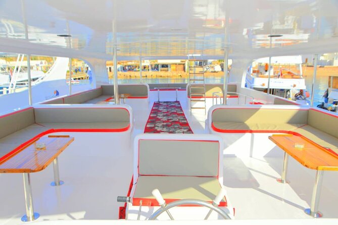 Snorkeling Day Trip To White Island And Ras Mohammed By VIP Boat - White Island brings a change of pace