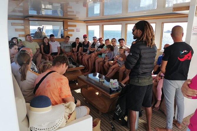 Snorkeling Tours Hurghada Boat excursions Orange bay Trip - Wooden huts, shade, and time to slow down