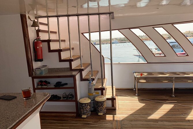Snorkeling Tours Hurghada Boat excursions Orange bay Trip - Buffet lunch served on the boat