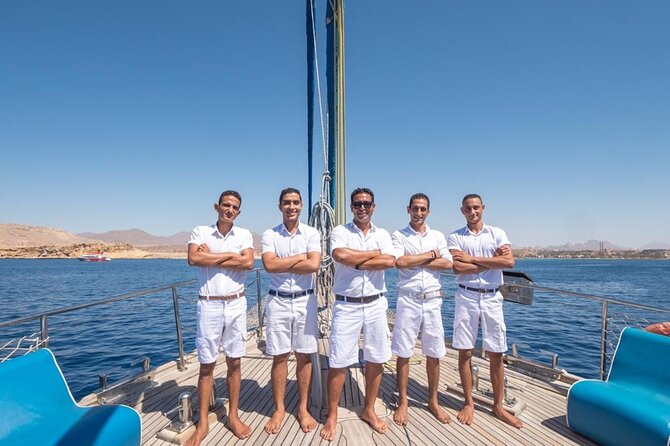 Snorkeling trip to Ras Mohamed & The White Island aboard Luxury Yacht - Setting out from Sharm el Sheikh at 9:00 am