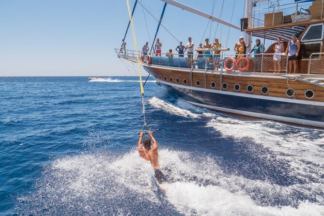 Snorkeling trip to Ras Mohamed & The White Island aboard Luxury Yacht - White Island, a sand strip in the Red Sea