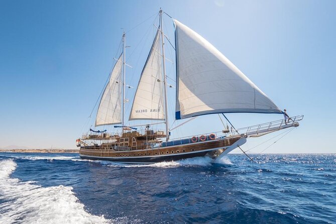 Snorkeling trip to Ras Mohamed & The White Island aboard Luxury Yacht - Is $70 a fair price for this yacht day?