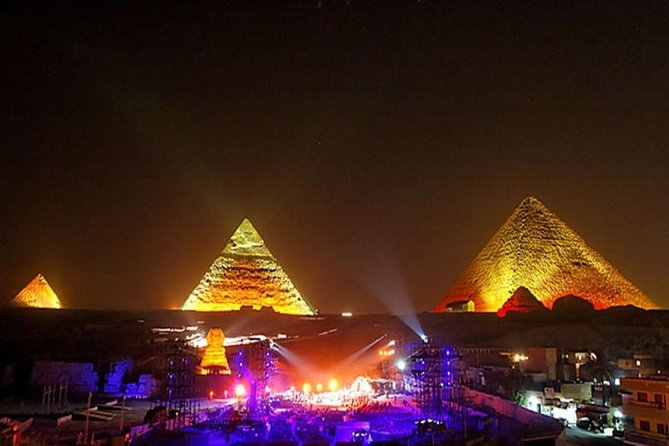 Sound and Light Show at Giza Pyramids - The private ride to Giza