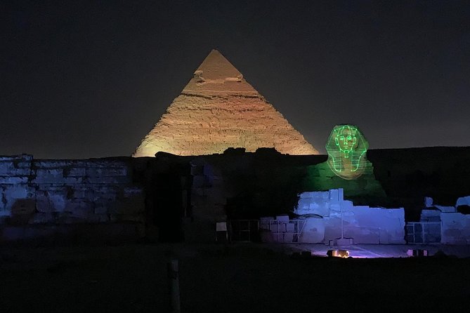 Sound and Light Show at Giza Pyramids - What the $45 price includes